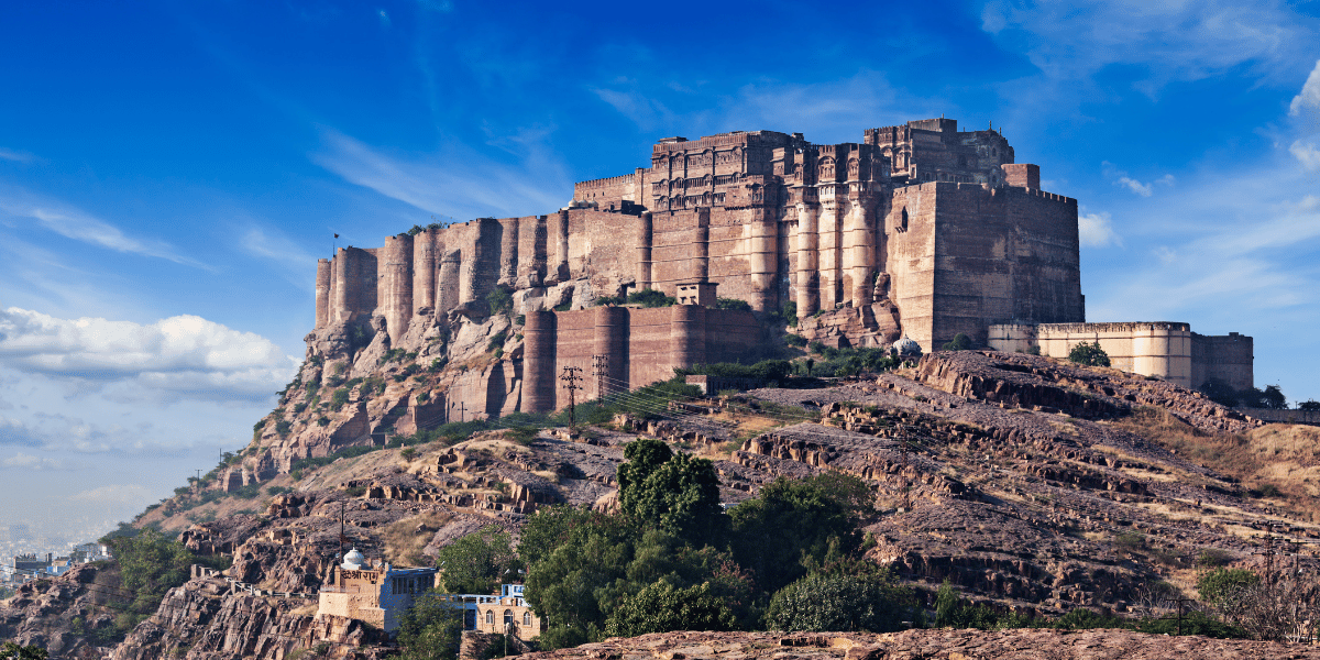 Jodhpur Mehrangarh Fort Image